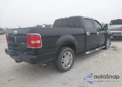 2007 Lincoln Mark Lt from USA, damaged, VIN 5LTPW16517FJ01686